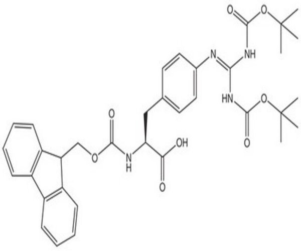 Fmoc-Phe(bis-Boc-4-guanidino)-OH pack 1X1EA