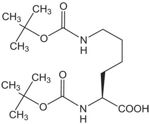 BOC-LYS(BOC)-OH MIDDOT DCHA 25 G pack 1X1EA