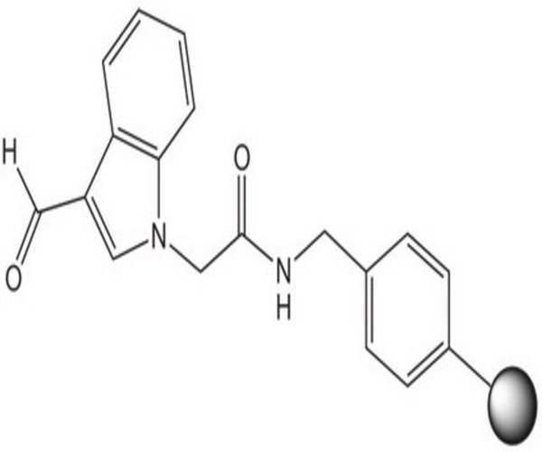 (3-FORMYLINDOLYL)ACETAMIDOMETHYL POLYSTY pack 1X1EA