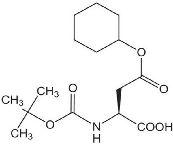 BOC-ASP(OCHX)-OH 25 G pack 1X1EA
