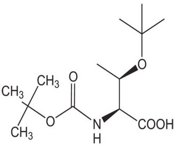 BOC-THR(TBU)-OH 25 G pack 1X1EA