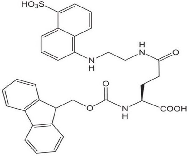 FMOC-GLU(EDANS)-OH 1 G pack 1X1EA