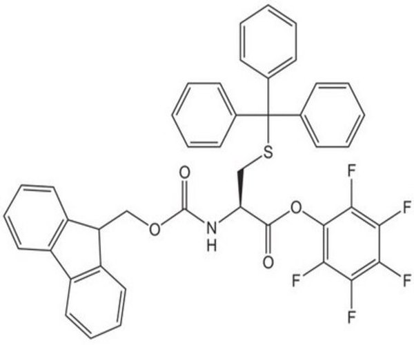 FMOC-CYS(TRT)-OPFP 5 G pack 1X1EA