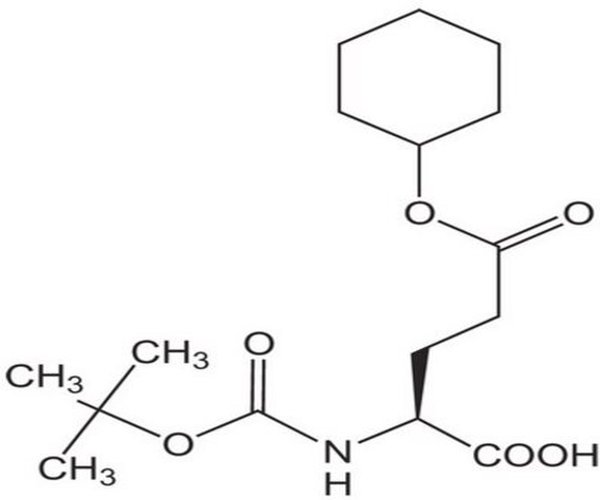 BOC-GLU(OCHX)-OH 25 G pack 1X1EA
