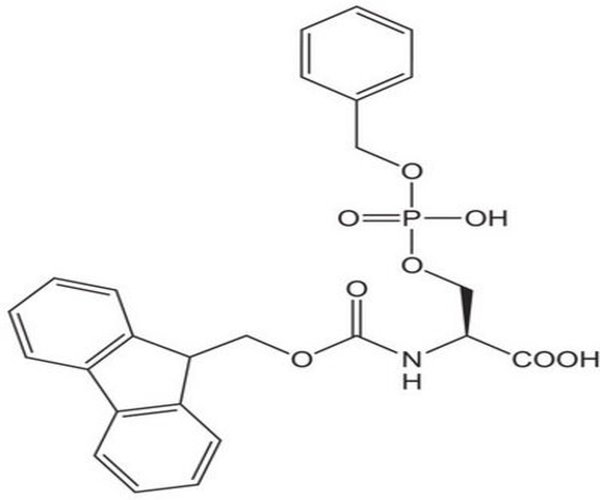 FMOC-SER(PO(OBZL)OH)-OH 5 G pack 1X1EA