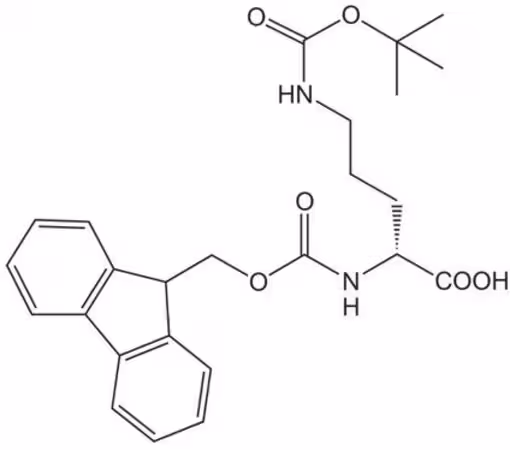 FMOC-D-ORN(BOC)-OH 5 G pack 1X1EA