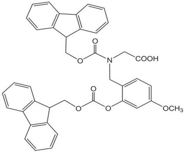 FMOC-(FMOCHMB)GLY-OH 25 G pack 1X1EA