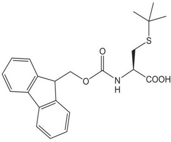 FMOC-CYS(TBU)-OH 100 G pack 1X1EA