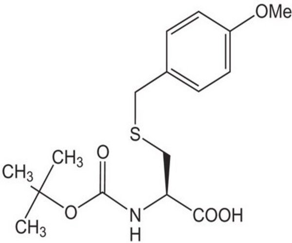 BOC-CYS(4-MEOBZL)-OH 25 G pack 1X1EA