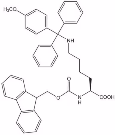 FMOC-LYS(MMT)-OH 1 G pack 1X1EA