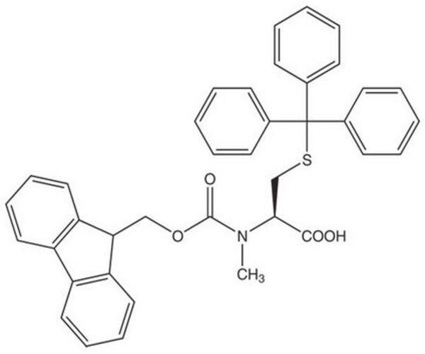 Fmoc-N-Me-Cys(Trt)-OH 1 G pack 1X1EA