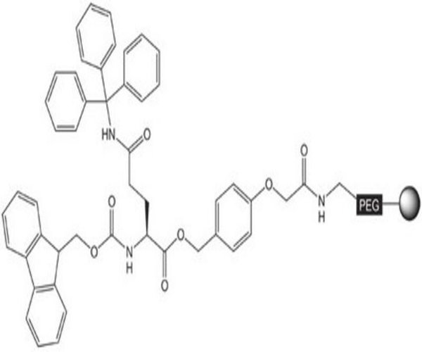 FMOC-ASN(TRT)-NOVASYN TGA 5 G pack 1X1EA