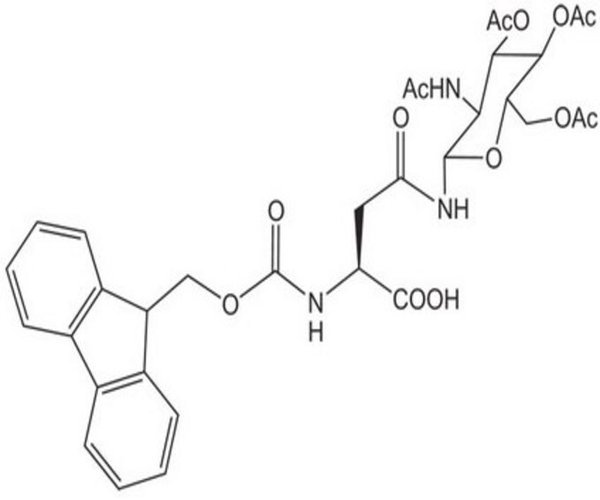 FMOC-ASN(AC3ACNH-BETA-GLC)-OH pack 1X1EA