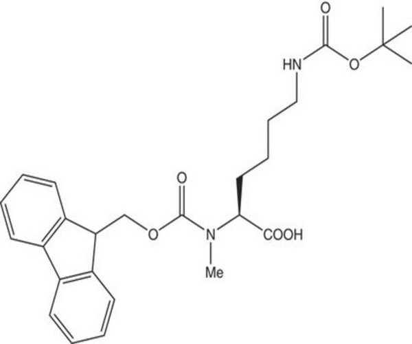 Fmoc-N-Me-Lys(Boc)-OH 1 G pack 1X1EA