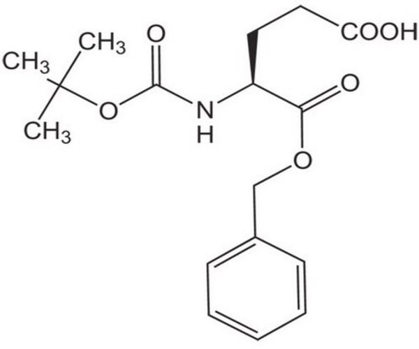 BOC-GLU-OBZL (CRYST) 25 G pack 1X1EA