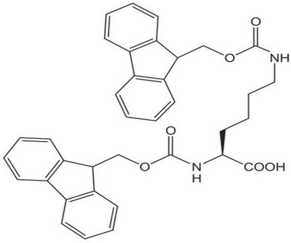 FMOC-LYS(FMOC)-OH 100 G pack 1X1EA