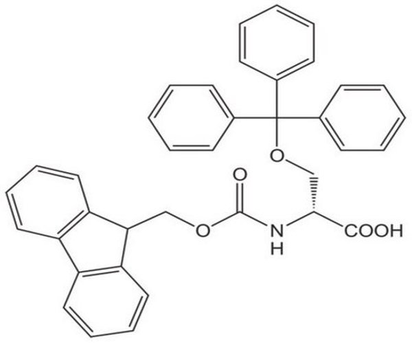 FMOC-D-SER(TRT)-OH 25 G pack 1X1EA