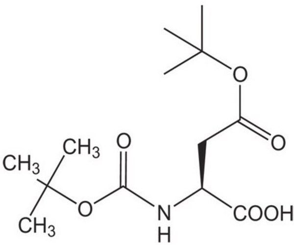 BOC-ASP(OTBU)-OH MIDDOT DCHA 25 G pack 1X1EA