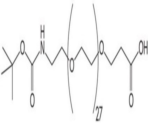 BOC-NH-(PEG)27-COOH (88 ATOMS) pack 1X1EA