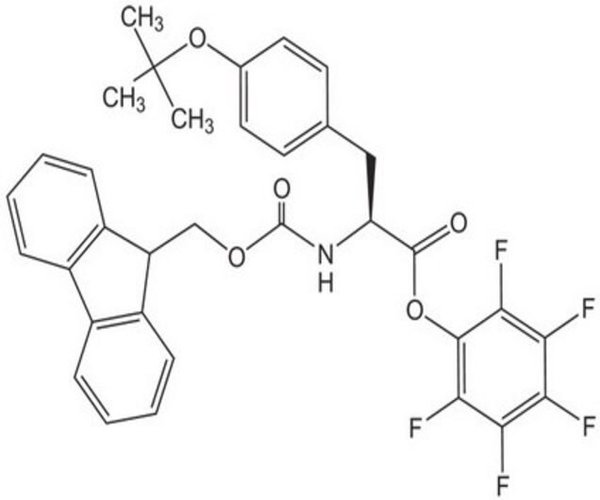 FMOC-TYR(TBU)-OPFP 25 G pack 1X1EA