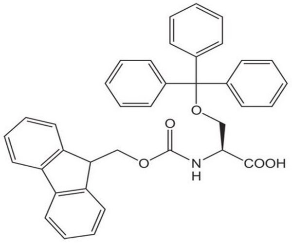 FMOC-SER(TRT)-OH 250 G pack 1X1EA