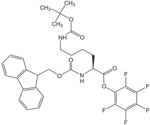 FMOC-LYS(BOC)-OPFP 50 G pack 1X1EA