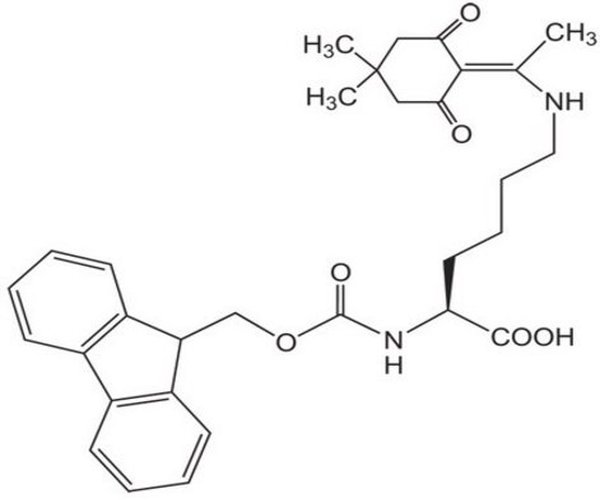 FMOC-LYS(DDE)-OH 100 G pack 1X1EA