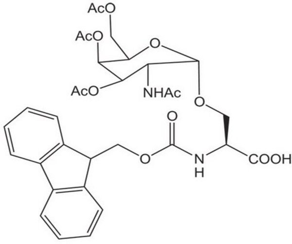 FMOC-SER(AC3ACNH-ALPHA-GAL)-OH pack 1X1EA