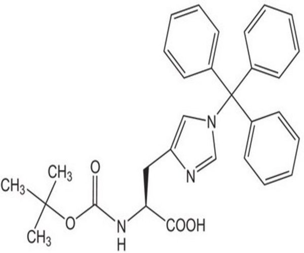 BOC-HIS(TRT)-OH 100 G pack 1X1EA