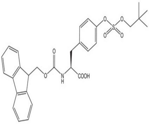 Fmoc-Tyr(S03nP)-OH 100 G pack 1X1EA