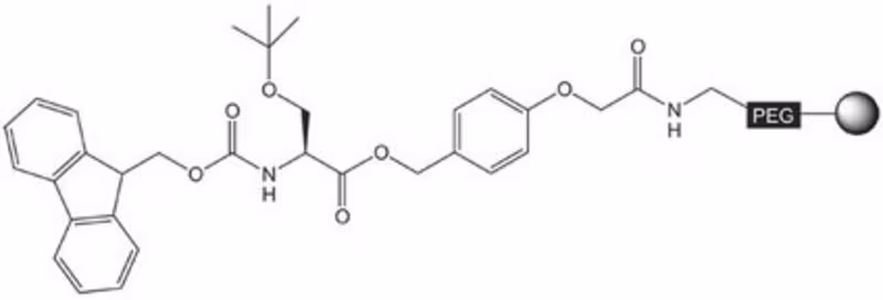 FMOC-SER(TBU)-NOVASYN TGA 25 G pack 1X1EA