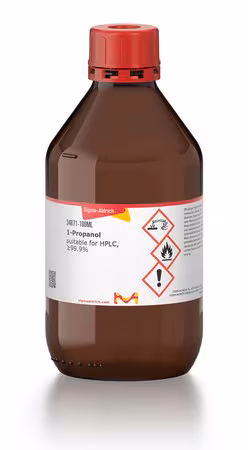 1 - PROPANOL suitable for HPLC, ≥99.9% 1L