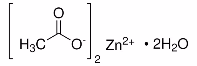 Zinc acetate dihydrate