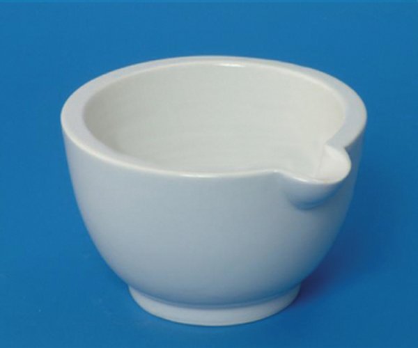 Mortero esmaltado c/base, Øint 103 mm, JIPO