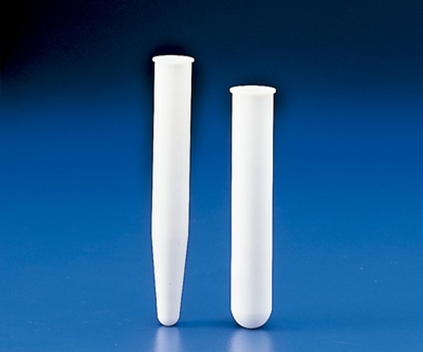 Tubo ensayo f/redondo PTFE, 18x100 mm