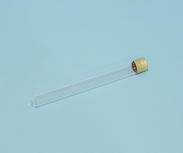 Tubo cultivo f/redondo tapon rosca Aluminio, 16x160 mm, 22 mL 299uds