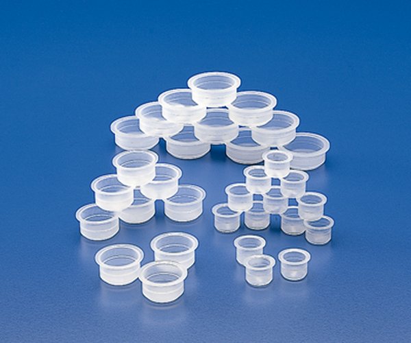 Tapones p/tubos, 14 mm (100 pcs)