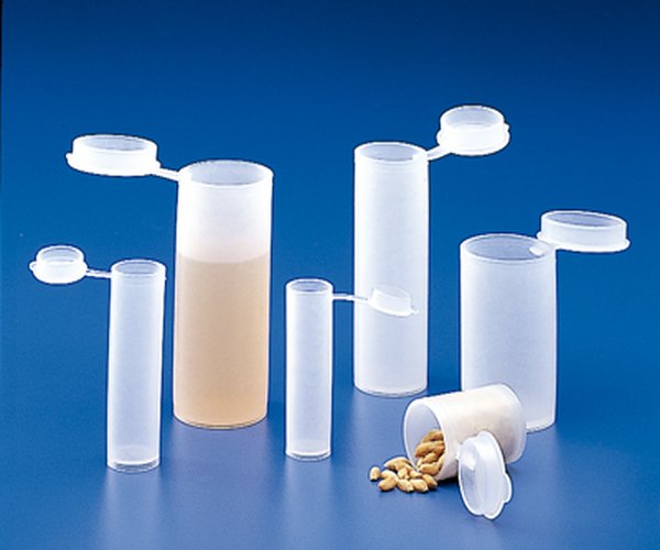 Recipiente c/tapon PE, 35 ml 50 uds