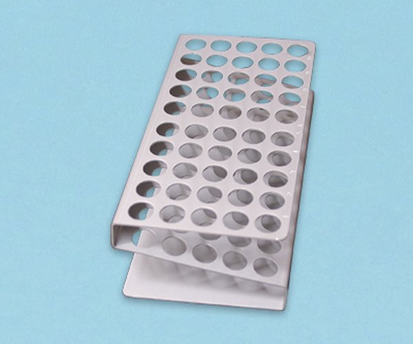 Gradilla "Z", 50 tubos de 12 mm