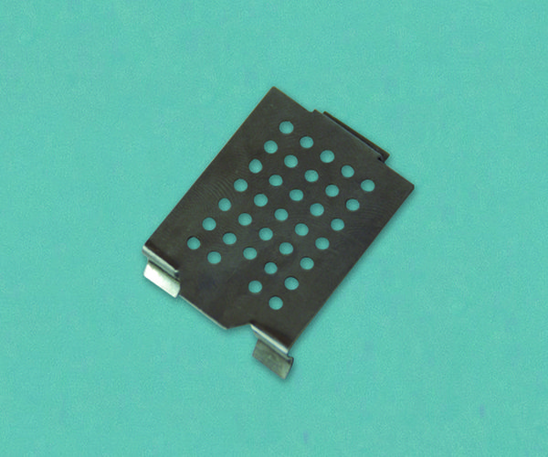 Tapa inoxidable para casete 10 uds