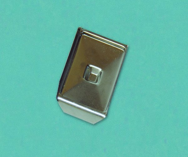 Molde de inclusion, 7x7x6 mm