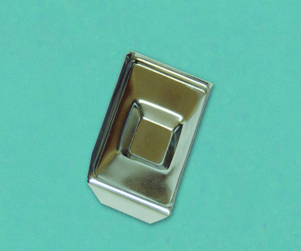 Molde de inclusion, 15x15x6 mm