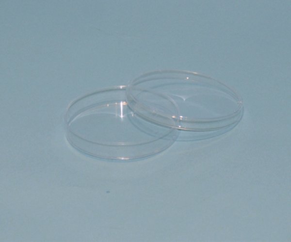 Placas de Petri Asepticas, Ventiladas, 90 mm 500 uds