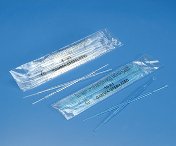 Asas siembra Esteril azul, CE-IVD. Cap.10 µL (B/20) 400 uds