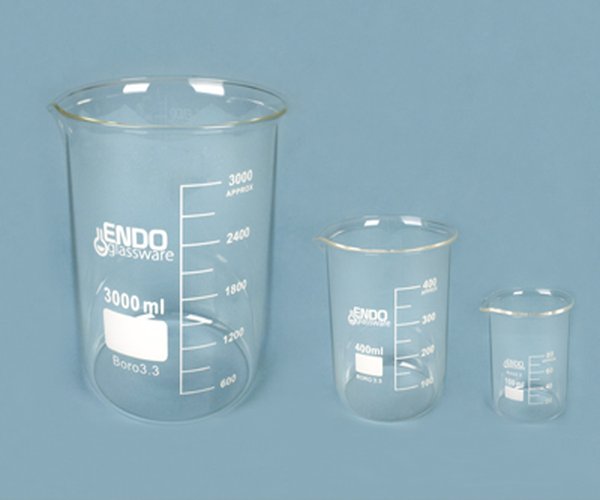 Vaso forma baja, 1000 mL 6 uds