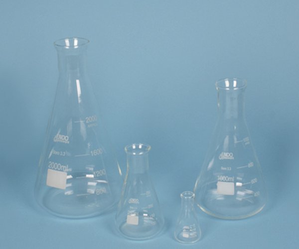 Matraz Erlenmeyer, 500 mL 8 uds