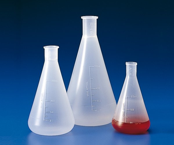 Matraz Erlenmeyer PP, 1000 ml 8uds