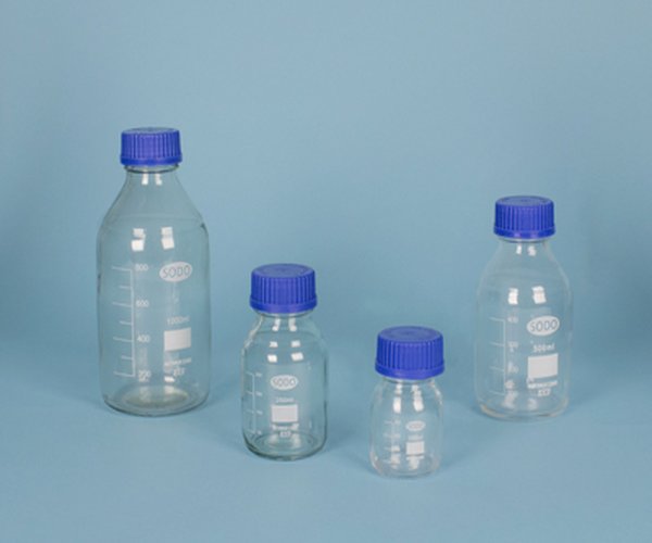 Frasco ISO ECO tapon azul, 100 ml 12 uds