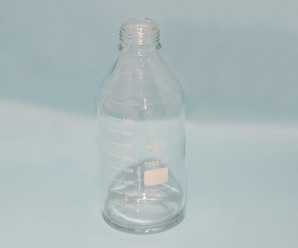 Frasco ISO Simax s/tapon/anillo 500ml