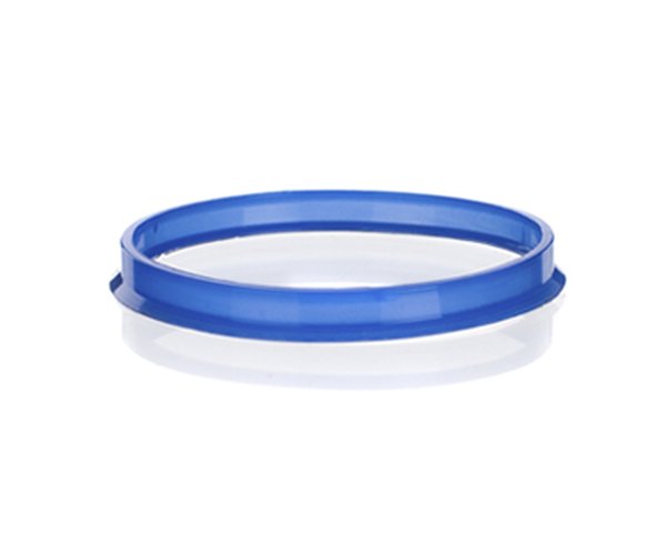 Anillo de vertido azul p/frasco ISO GL45, Simax